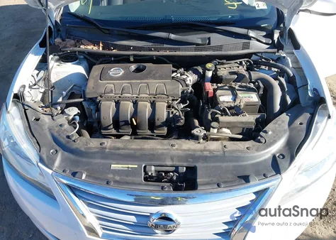 2015 Nissan Sentra Fe+ S/S/Sl/Sr/Sv z USA, uszkodzony, nr VIN 3N1AB7AP5FY276078